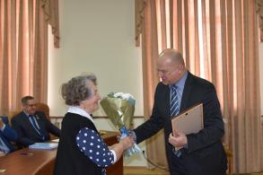 Ветеранов поздравили с юбилеем