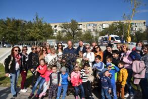 В Астрахани открыли вторую очередь «Аллеи семьи»