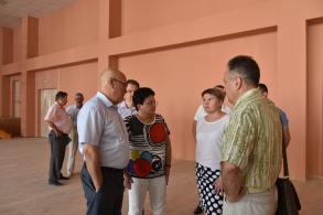 1 сентября откроет свои двери школа по улице 3-я Зеленгинская