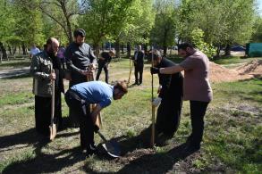 В Астрахани прошел очередной этноконфессиональный субботник