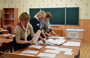 Начался подсчет голосов в рамках опроса населения по обустройству территорий