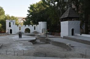 Сказочный городок «Русь былинная»  обретает вторую жизнь