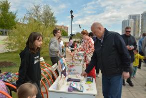 В Астрахани состоялся детский Hand Made Market