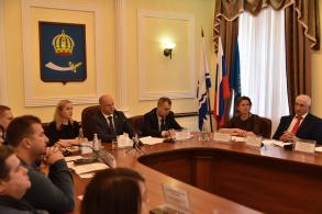 В Астрахани обсудили вопросы по развитию предпринимательства