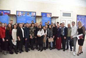 На астраханские объекты планируют нанести граффити о работе спасателей