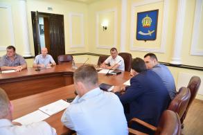 В администрации города состоялось заседание штаба по подготовке к отопительному сезону