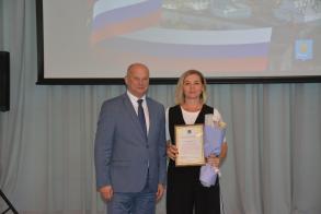 В Астрахани наградили наиболее активных предпринимателей