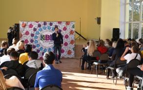 Стартовал новый сезон Лиги КВН «Астрахань. Школьная»