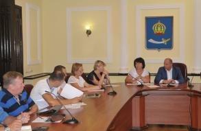 Концепцию организации парковочного пространства обсудили в ходе рабочего совещания