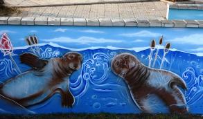 На откосе у Моста влюбленных  —  новая картина