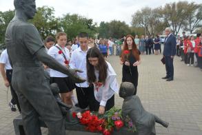 В Астрахани почтили память жертв терроризма