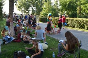 В Ленинском районе уже начались мероприятия, приуроченные ко Дню города