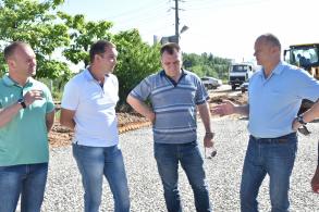 В городе идет капитальный ремонт дорог