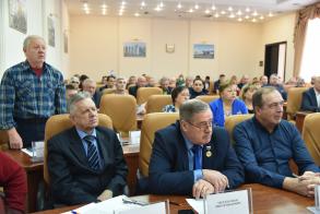 «Транспортный вопрос» обсудили на заседании Общественной палаты