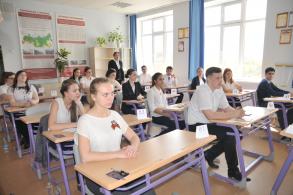 В школах Астрахани состоялось тренировочное тестирование