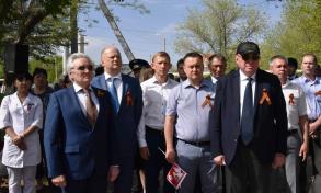 Около тысячи трусовчан приняли участие в празднике, посвященном Дню Победы