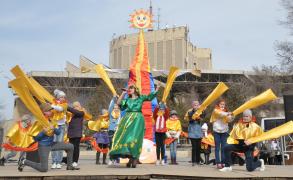 Масленица в парке АДК «Аркадия» и в районах города