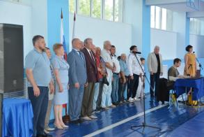 Спортшколе №4 присвоили имя А.Г. Ткачёва