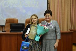 Самых успешных астраханцев отметили в администрации города