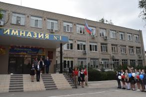 Олег Полумордвинов провел открытый урок «Разговор о важном»