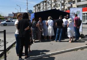 Астраханцы голосуют за облик будущего сквера в Ленинском районе