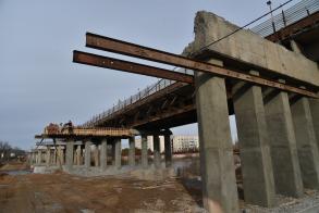 Сегодня ночью закроют Милицейский мост через Царев