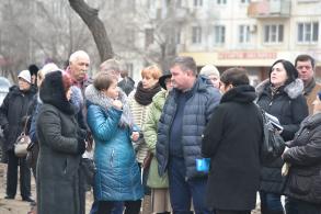 Главы Кировского и Ленинского районов провели обход территорий