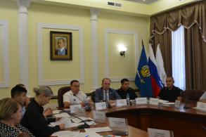 В Астрахани обсудили вопросы безопасности - особое внимание школам и местам массового пребывания людей