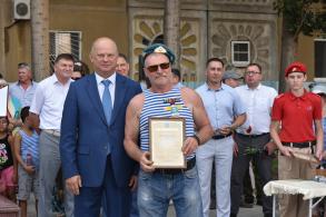 Астрахань празднует День ВДВ