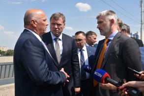 Астрахань получит поддержку транспортной инфраструктуры от федерального центра