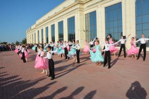 Астраханцы отметили День Победы