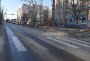 Завершен ремонт на улице Жилой