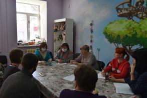 Специалисты городского жилищного управления ответили на вопросы прихожан