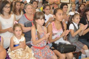 Любимый город в красках детства