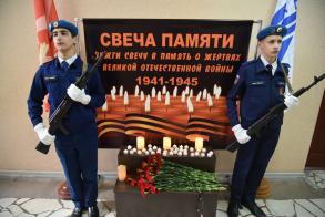 В астраханских школах вспоминают героев Великой Отечественной и афганской войн