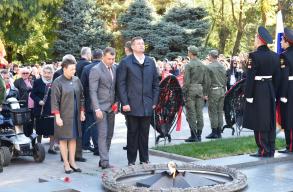 В Астрахани почтили память бойцов 28-й Армии