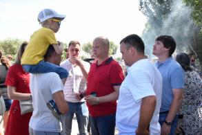 На Трусово отметили День рыбака