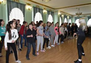 Школа КВН продолжает свои мастер-классы