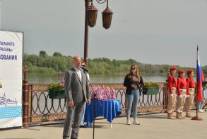 Более 1100 астраханцев приняли участие в легкоатлетической эстафете