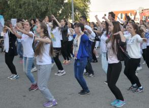 «Фестиваль сердца» состоялся в Астрахани