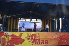 Астраханцы с размахом отметили День Победы