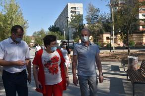 Бульвар Энергетиков преображается