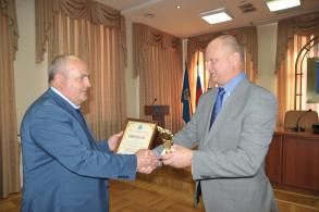 Юсуф Зейнединов отмечен почетным знаком «Золотой лавр»