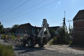 Администрация города комплексно благоустраивает поселок Янго-Аул