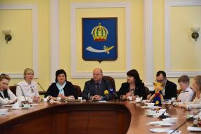 Глава администрации встретился с начинающими КВНщиками