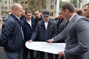 Ремонтируется двор для шести домов на улице Звёздной