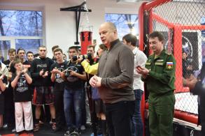 Рукопашники за здоровый образ жизни