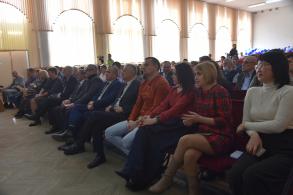 Ленинскому району исполнилось 75 лет