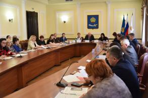 В городской администрации состоялось очередное заседание антинаркотической комиссии