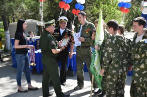 В Астрахани определили победителей «Зарницы»